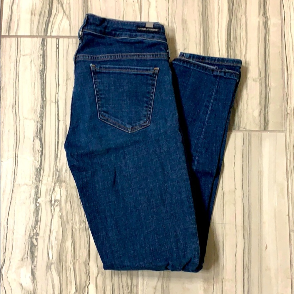 Citizens of Humanity Arielle Mid-rise Skinny Jeans